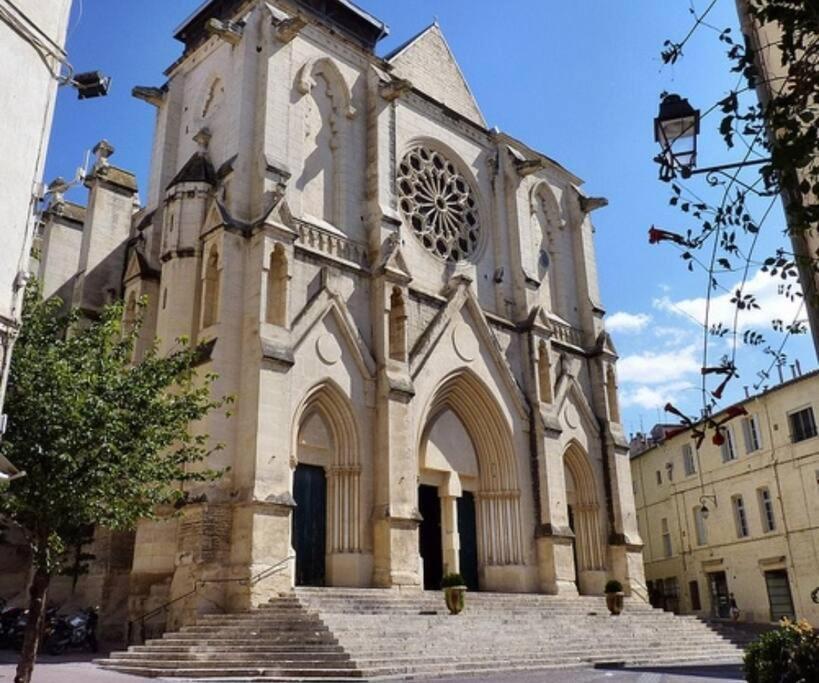 Centre Ville Montpellier - Appartement Au Coeur De L'Ecusson Exterior photo